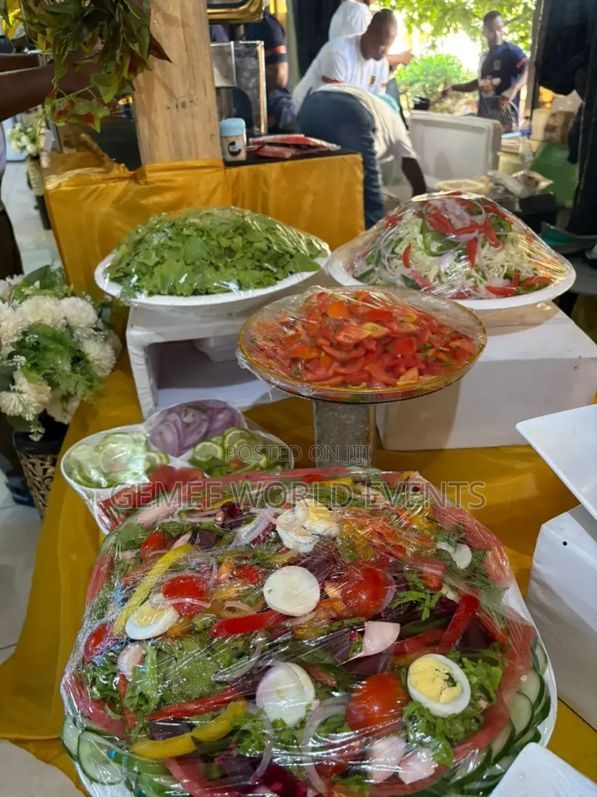 Catering Services and Juice Bar