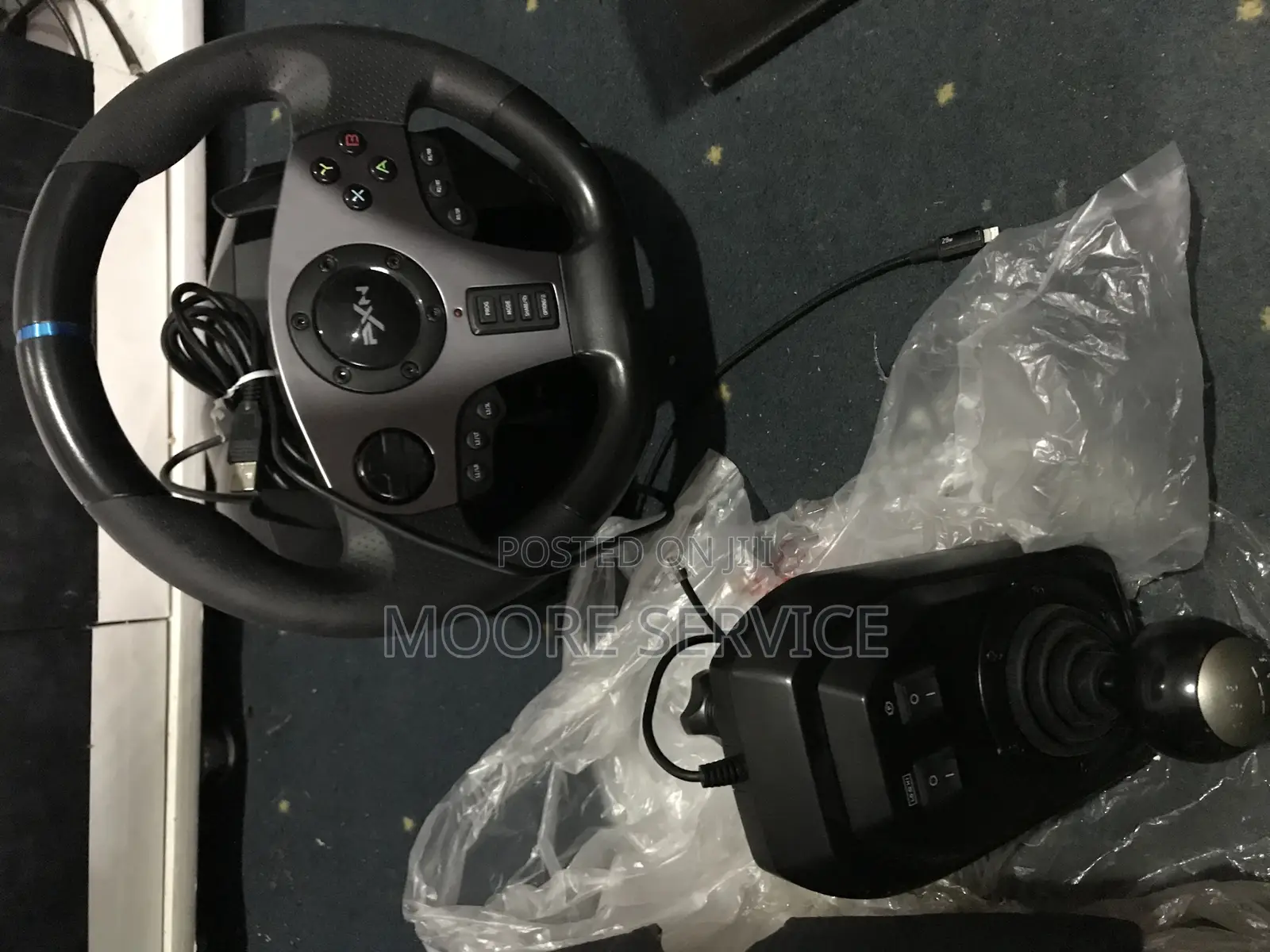 PXN V9 Steering Wheel