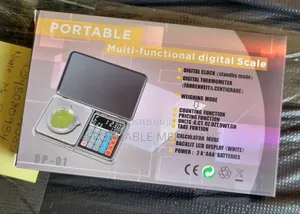 Portable Multi-Functional Digital Scale