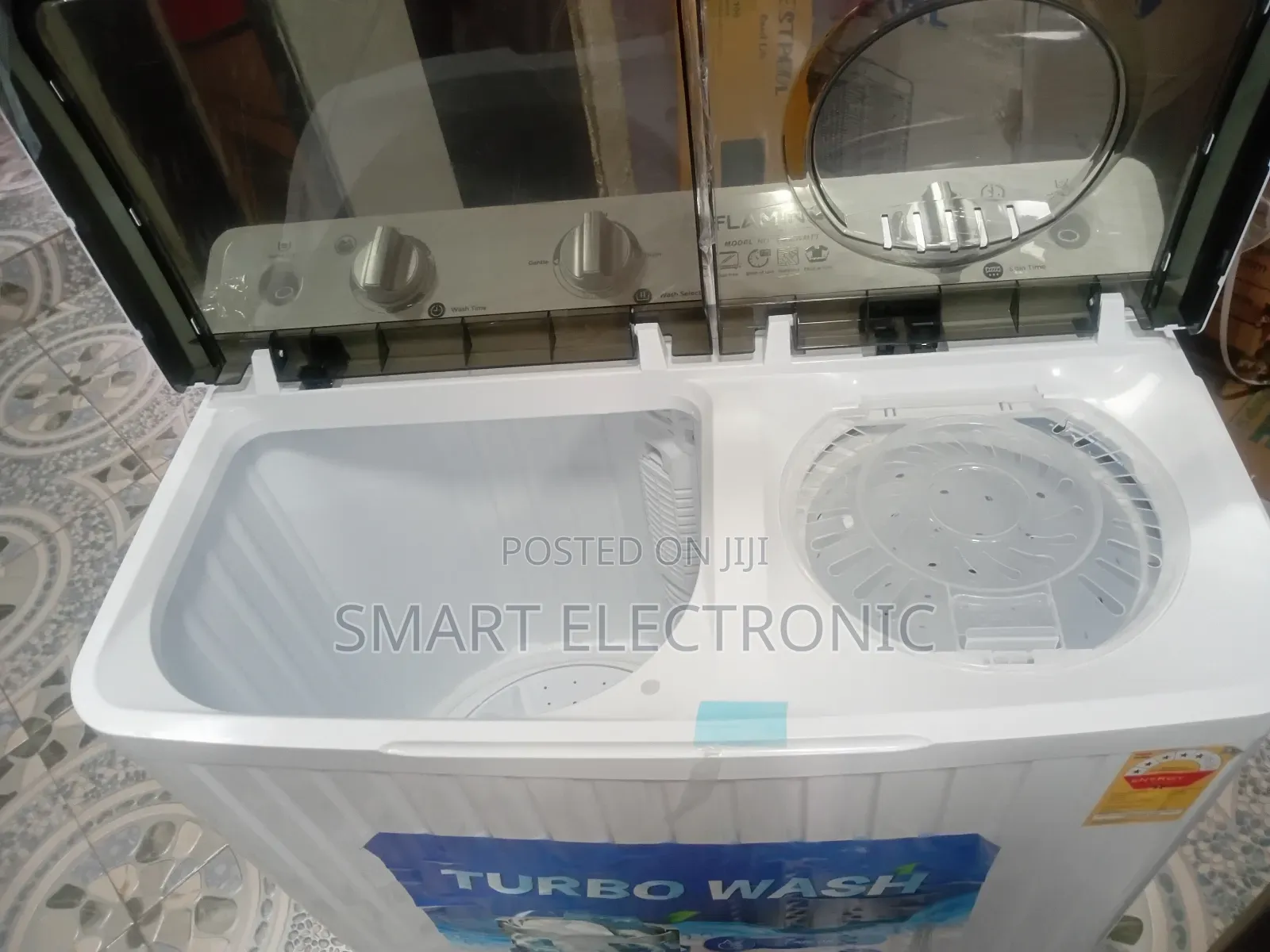 Flamino Washing Machine Smart Choice for Clean Clothes
