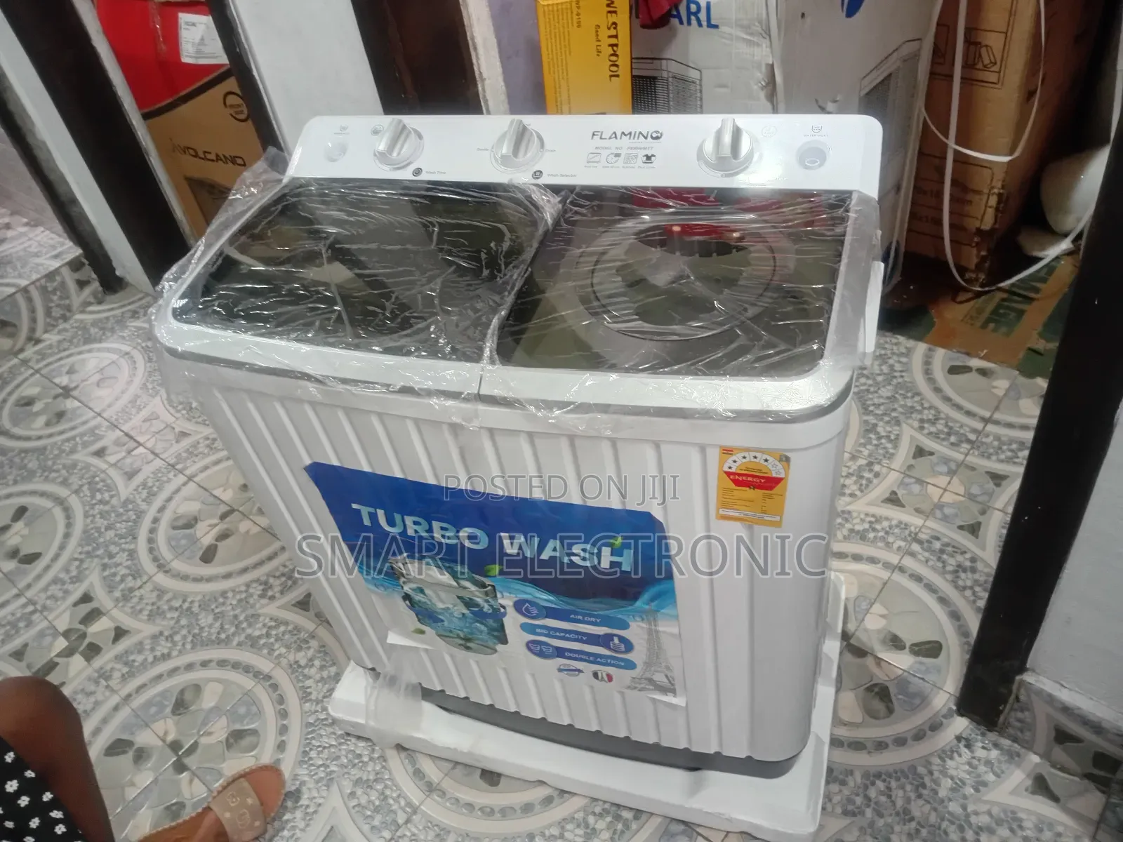Flamino Washing Machine Reliable and Long Lasting