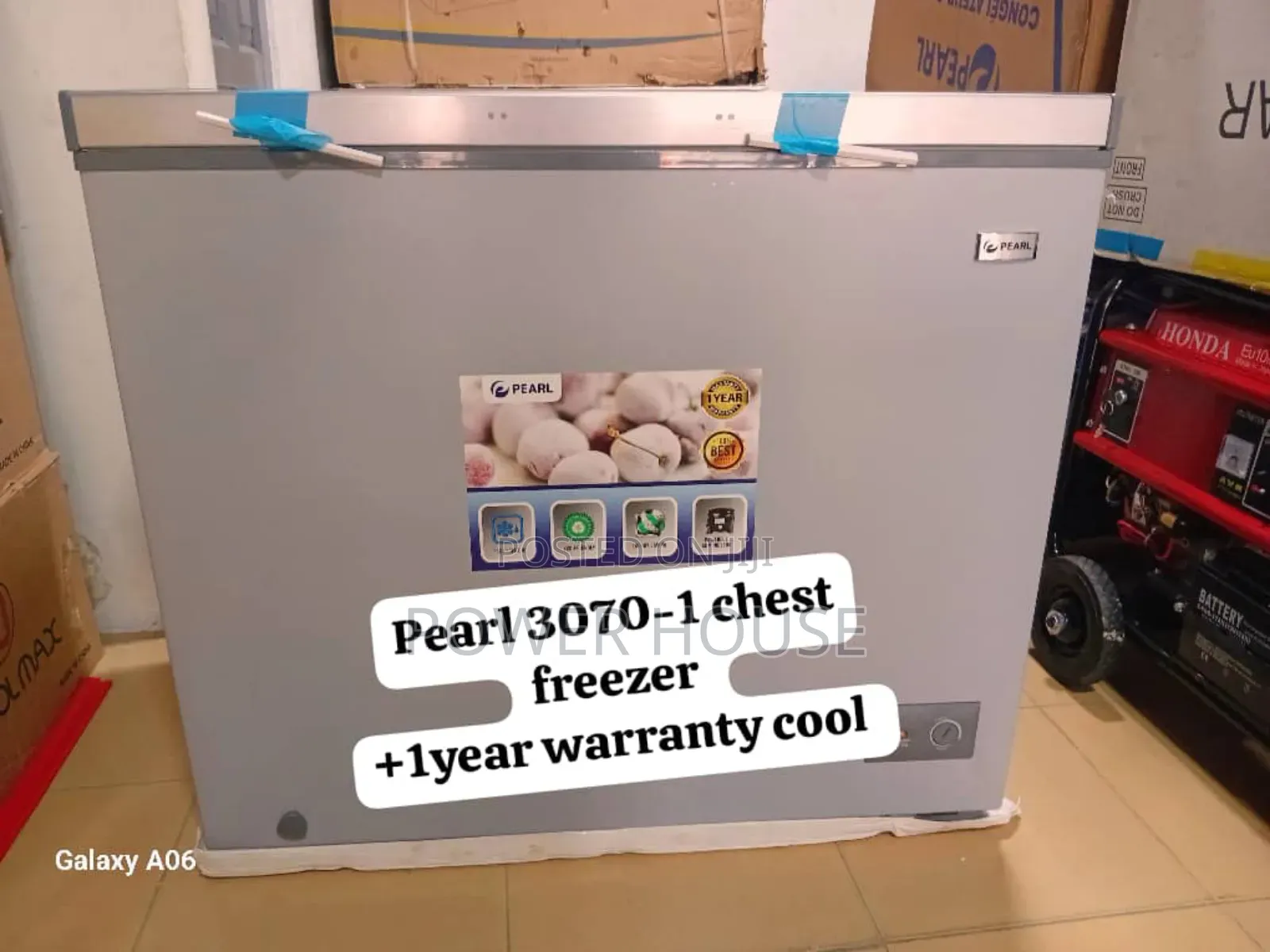 Chill Palace Pearl 3070-1a Chest Freezer Cool