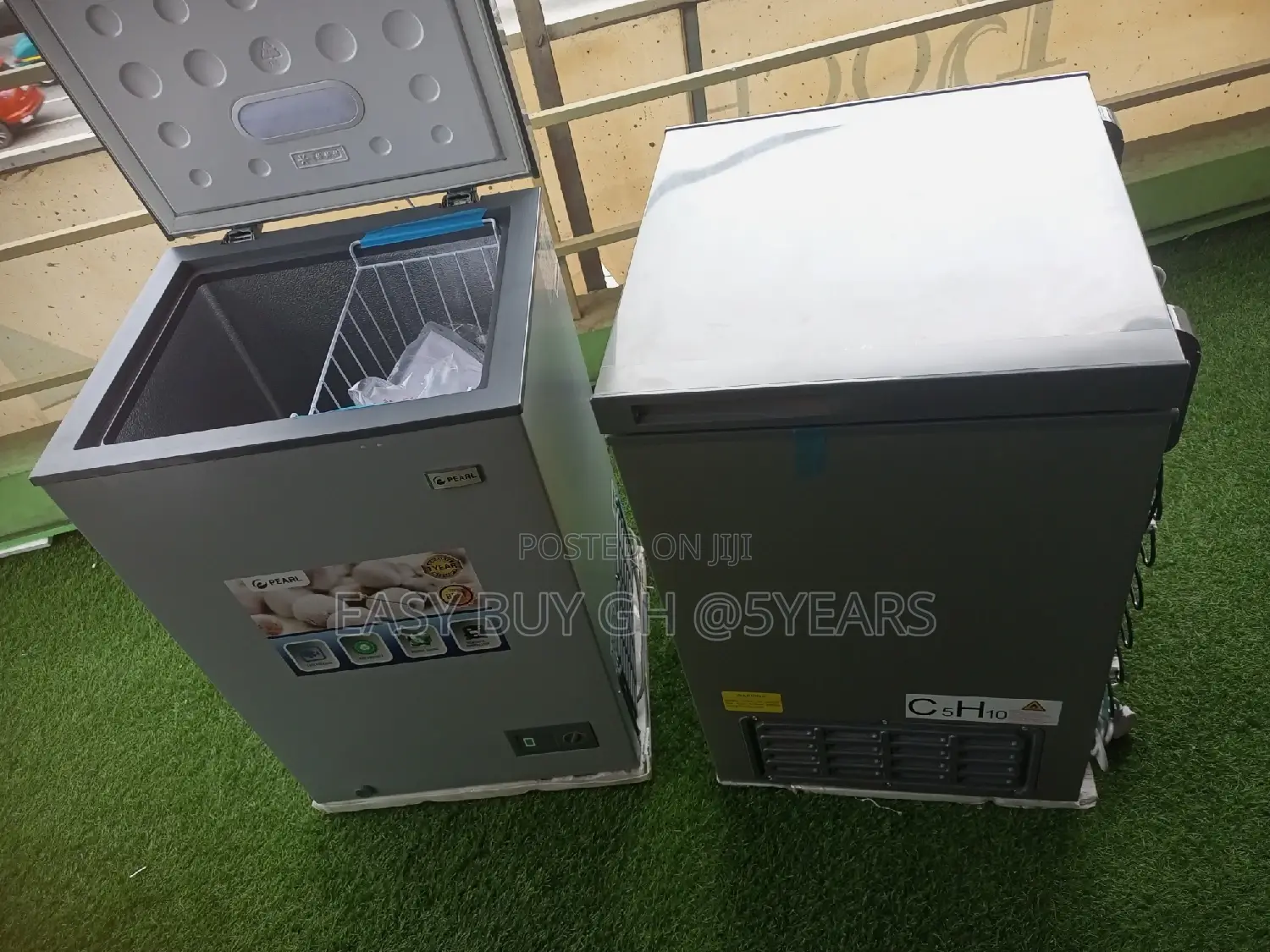 Eco Efficient Pearl Freezer PCF--2b 100l System