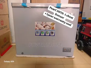 Frosty Locker Pearl 3070-1a Chest Freezer Cool