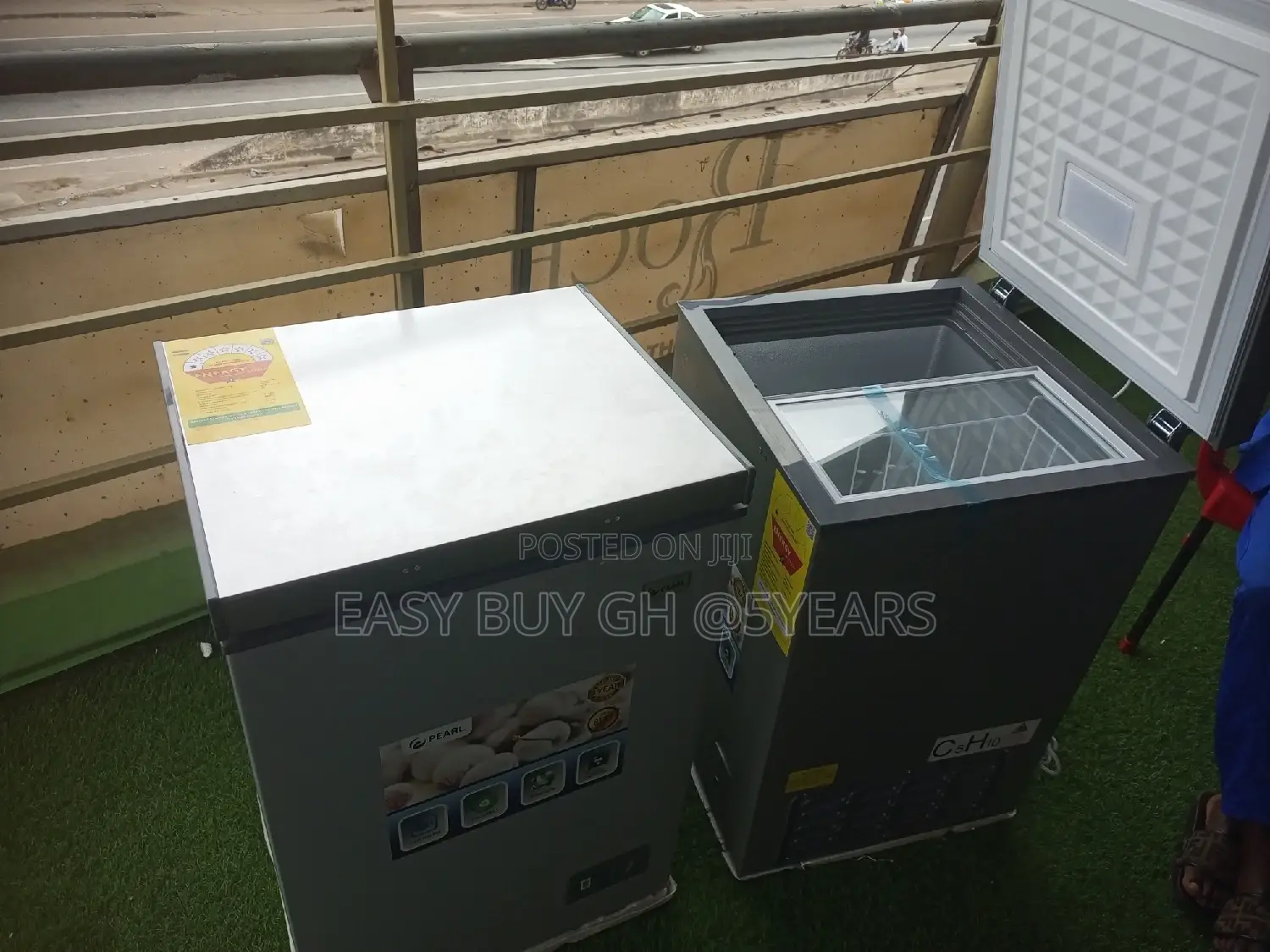 Fresh in Box Chest Freezer 98l Energetic System Set