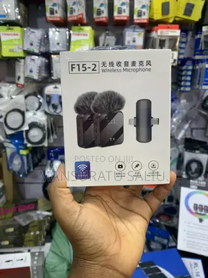 F15 Wireless Microphone