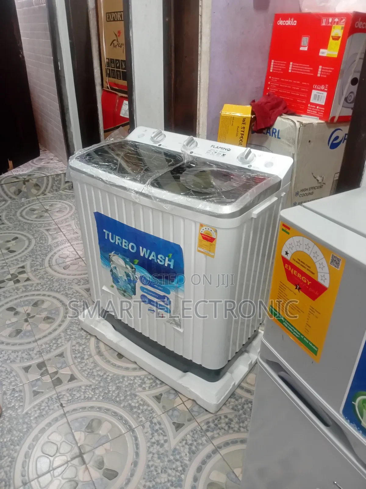 Flamino Washing Machine Quiet and Efficient Operation