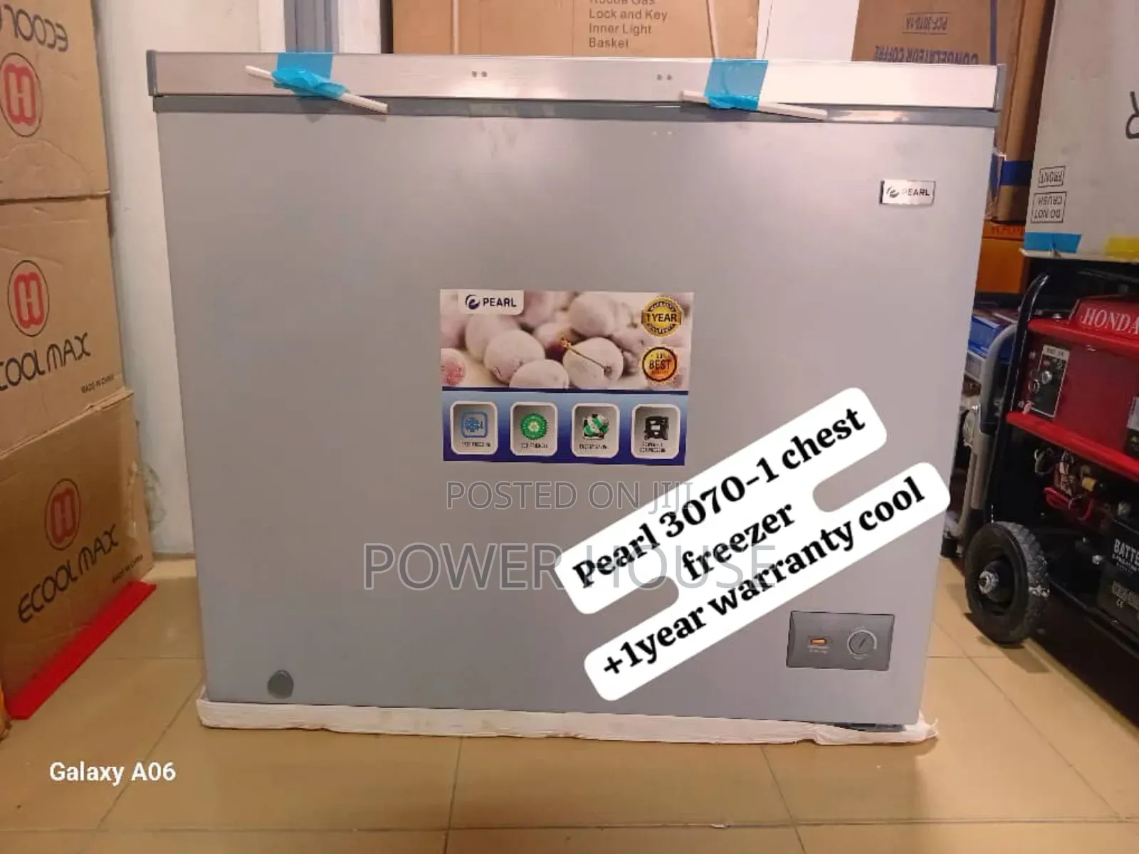 Food Saver Pearl 3070-1a Chest Freezer Cool