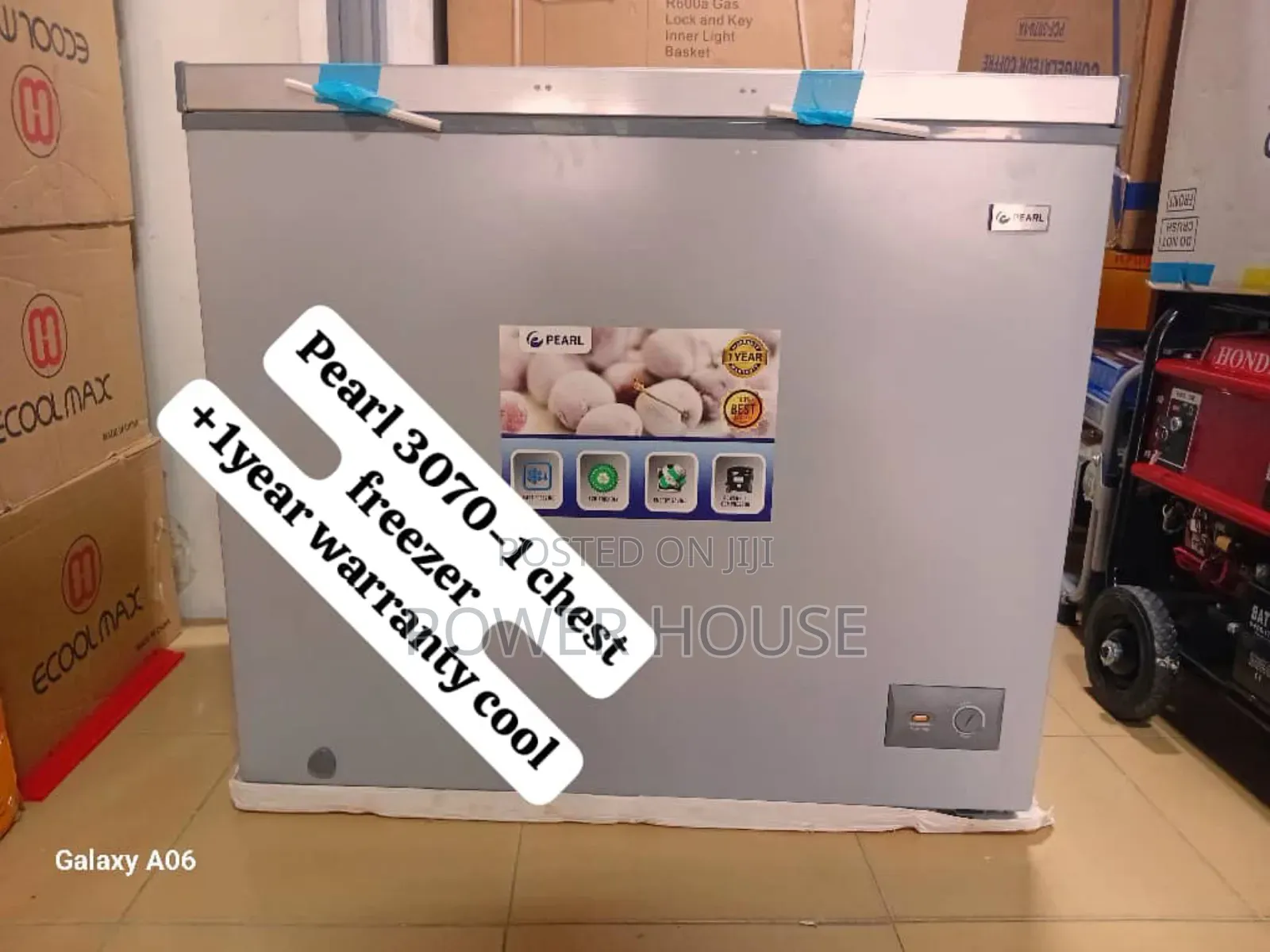 Food Saver Box Pearl 3070-1a Chest Freezer Cool