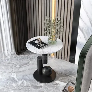 Side Table (Black+White)