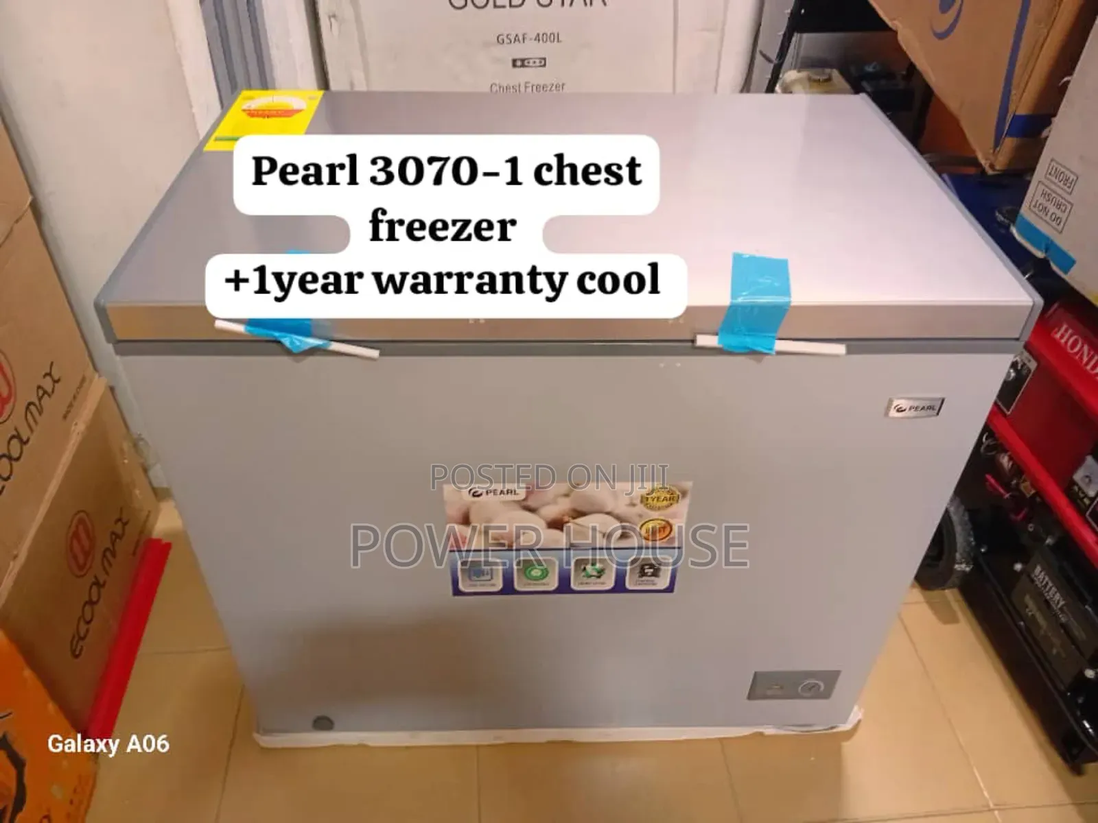 Cold Palace Pearl 3070-1a Chest Freezer Cool
