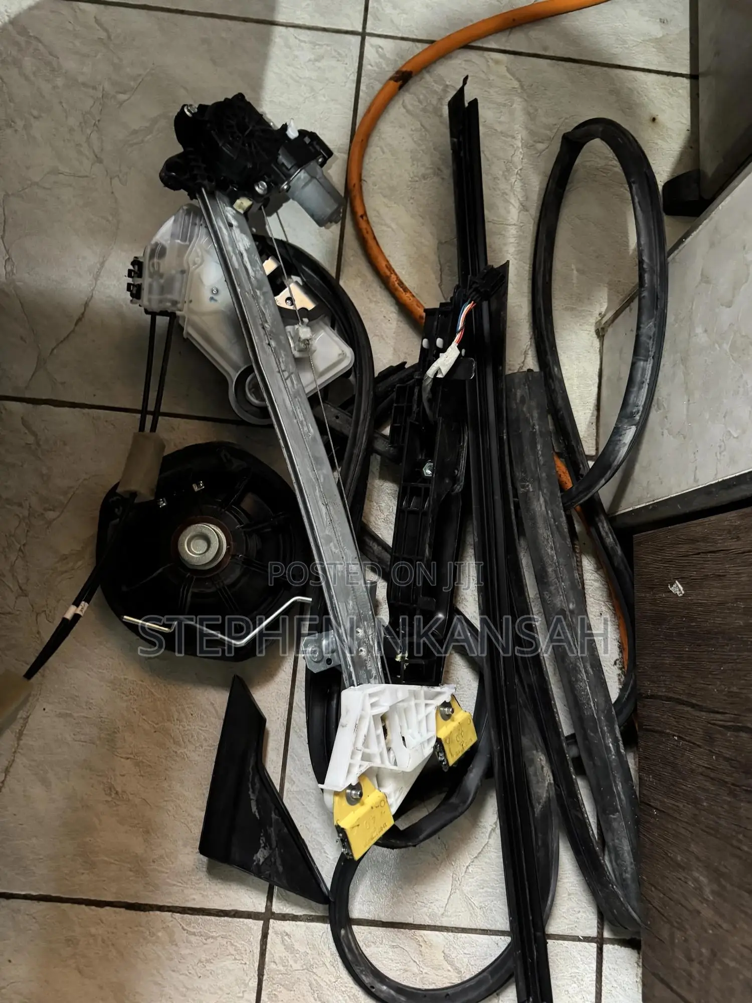 Honda Civic 2022 2023 2024 Driver Door Panel Components