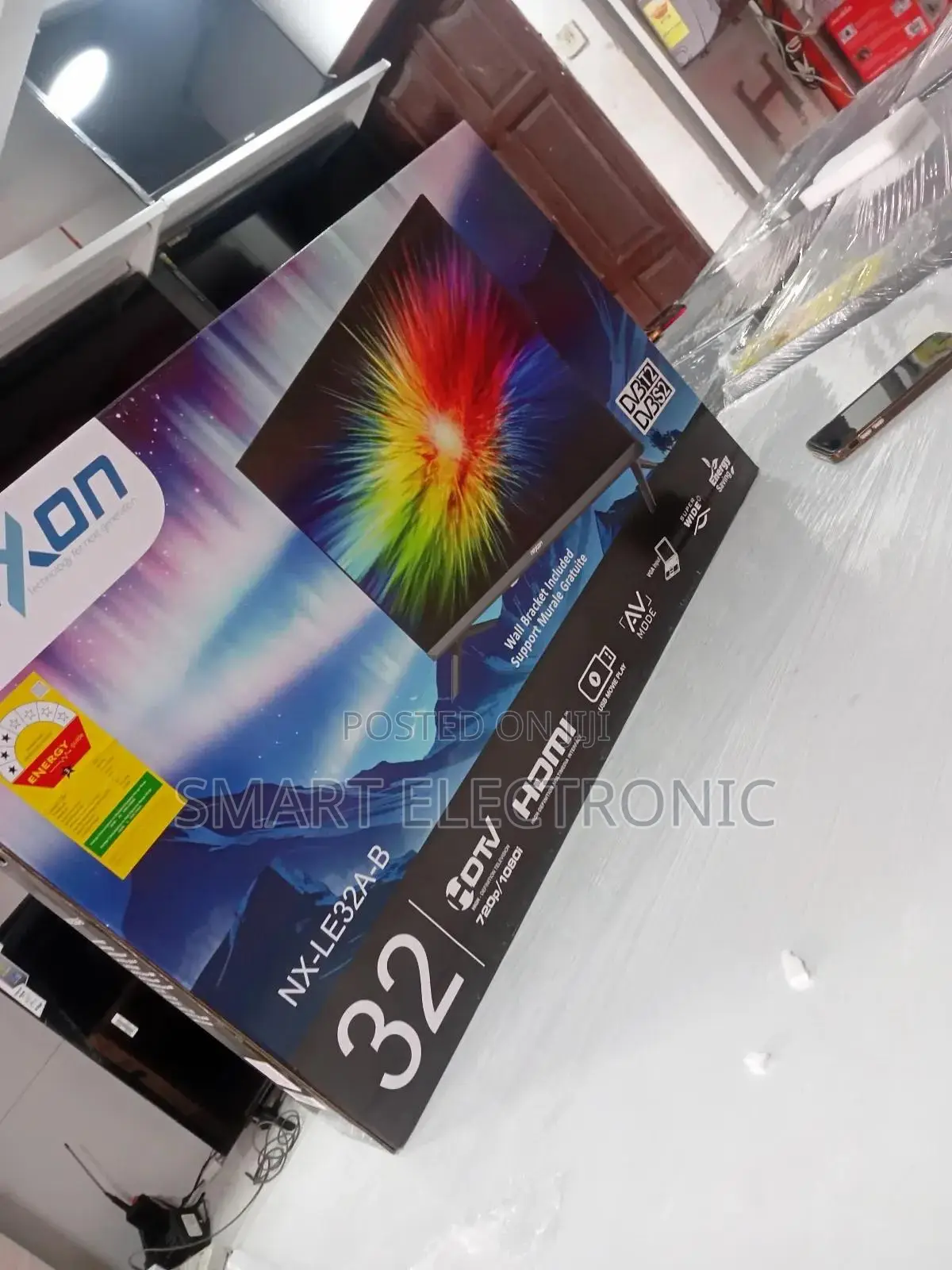 Enjoy Your Favourite Show With Style on Nexon 32inches Tv
