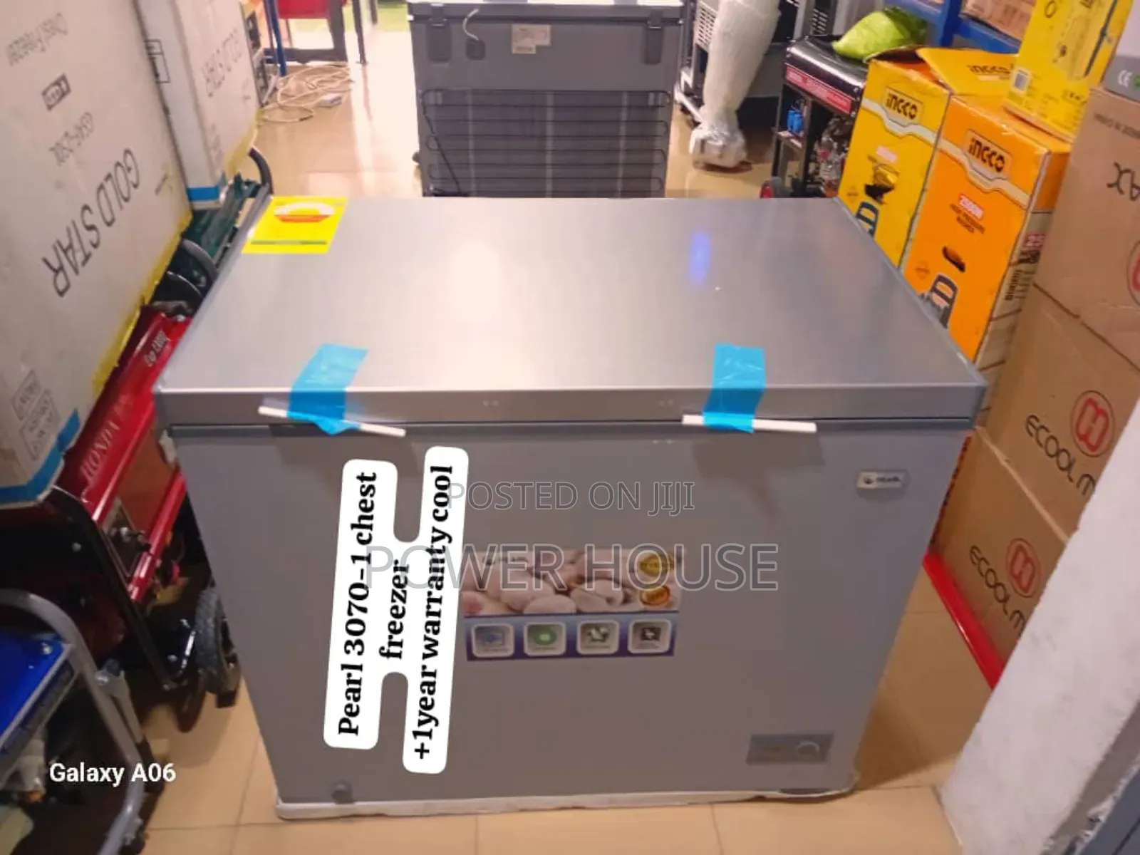 Food Keeper Pearl 3070-1a Chest Freezer Cool