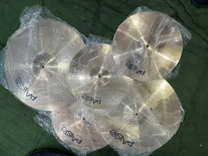 Paiste Cymbals 5set