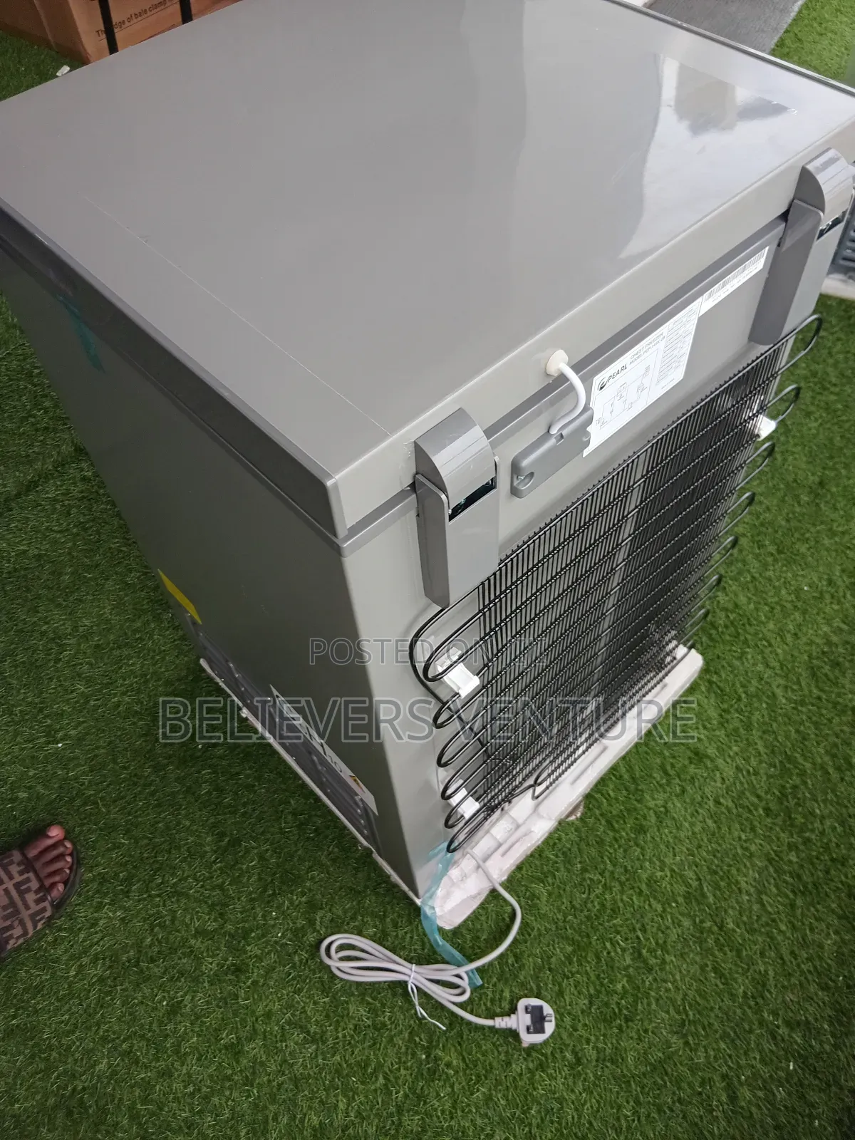 Heavy Dutty 100l Cp Chest Freezer Pearl Chest Freezer