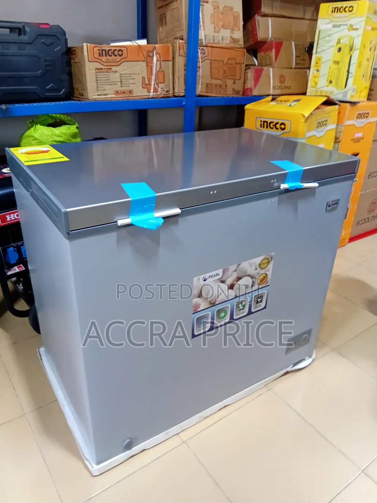 Super Freezer Gsaf 250l Gold Star