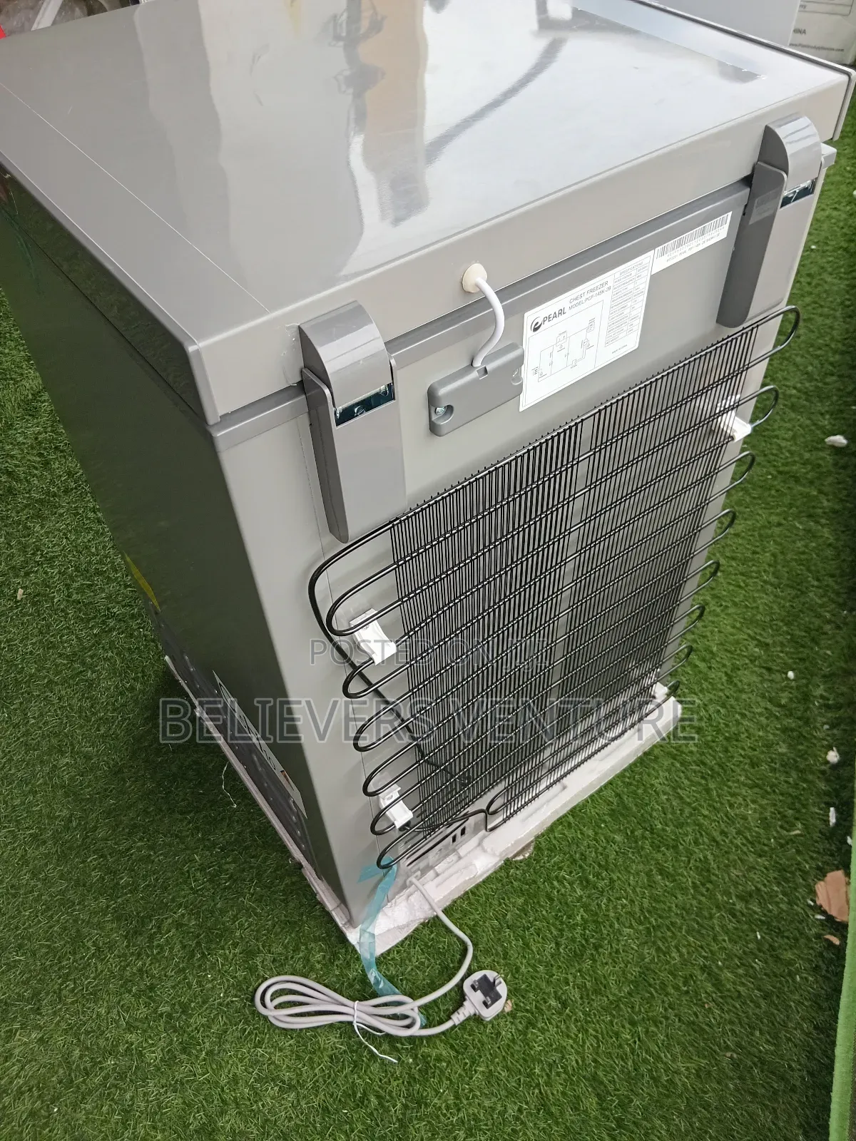 Less Energy Consumption Pearl Freezer 100l Freezer Fridge