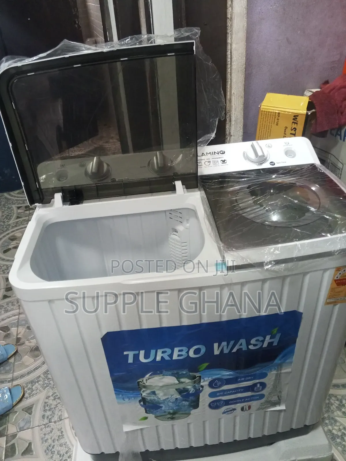 Flamino Quiet Motor Washing Machine Flamino Washing Machine