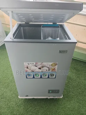 Heavy Duty Kitchen Fridge Freezer 98l Freezer Pearl