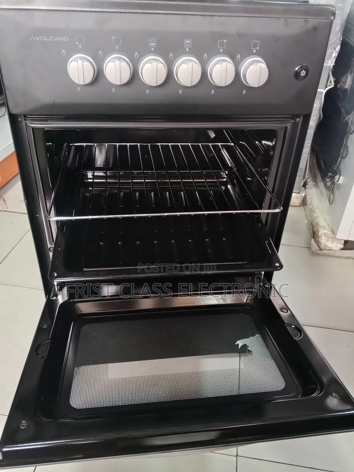 100% Copper Volcano Gas Stove Burner 4 Gas Burner