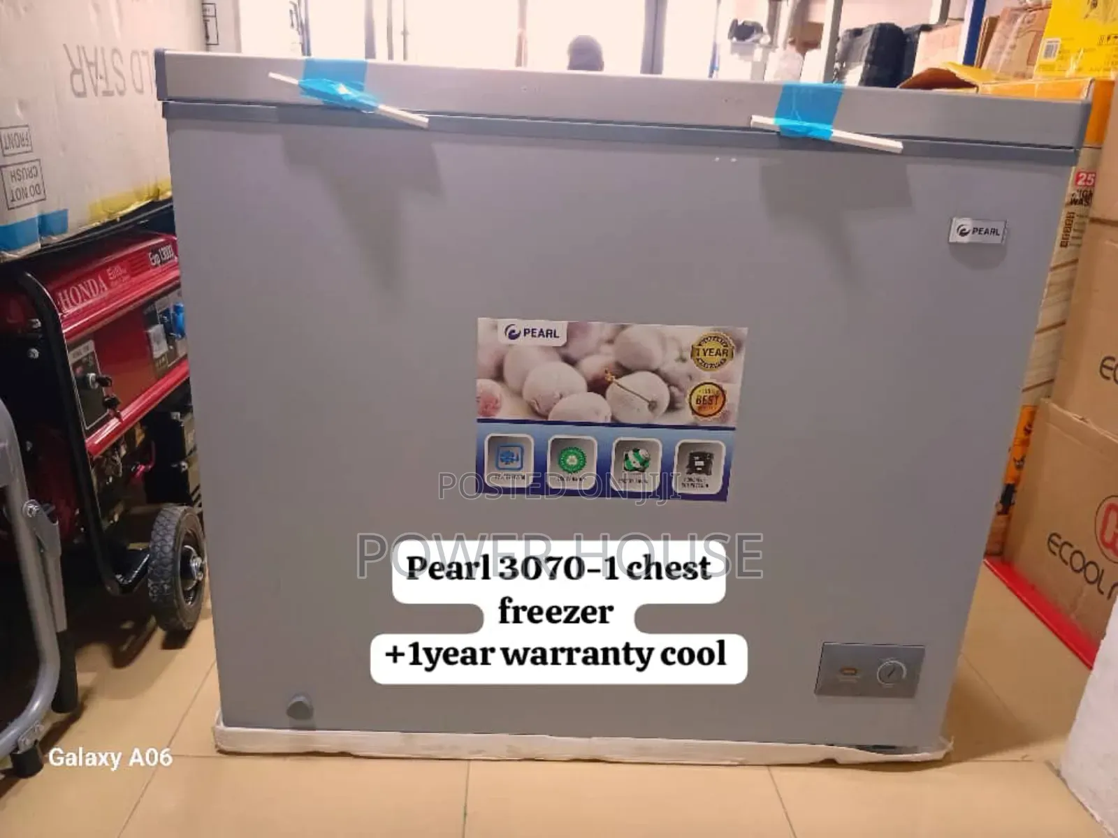 Frosty Chest Pearl 3070-1a Chest Freezer Cool