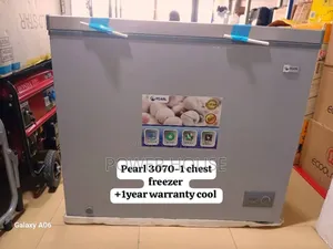 Frosty Chest Pearl 3070-1a Chest Freezer Cool
