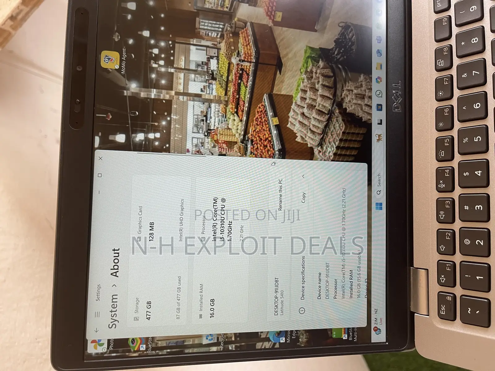 Laptop Dell Latitude 5410 16GB Intel Core I5 SSD 500GB