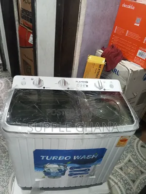 Flamino Powerful Spin Washing Machine 8kg
