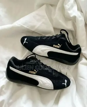 Puma Speed Cat Og Black and White