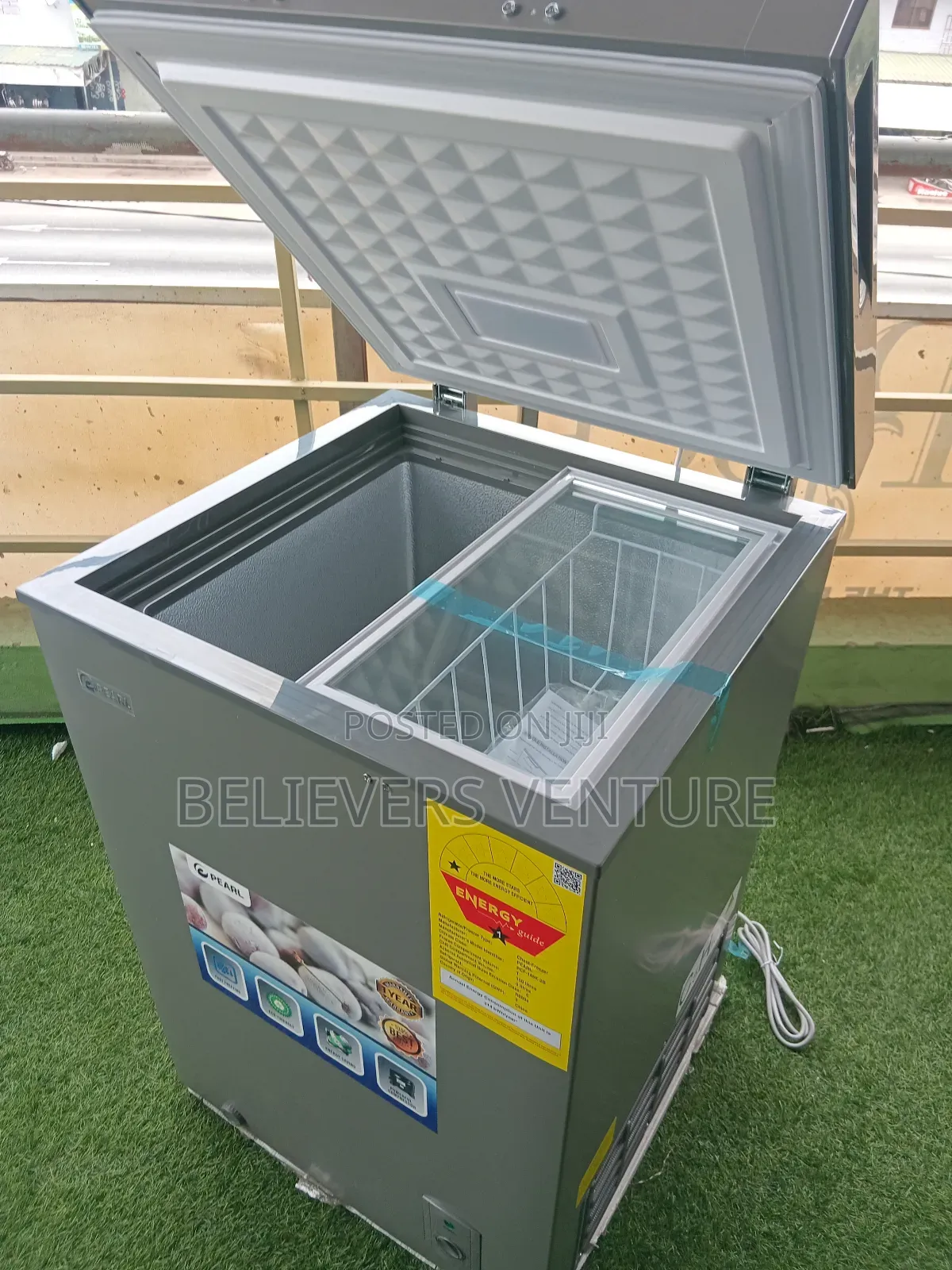 User-Friendly Pearl Appliance 100l Fridge Freezer Pearl