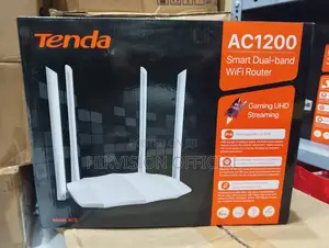 Ac1200 Dual Band Wifi Router Tenda-Ac 5