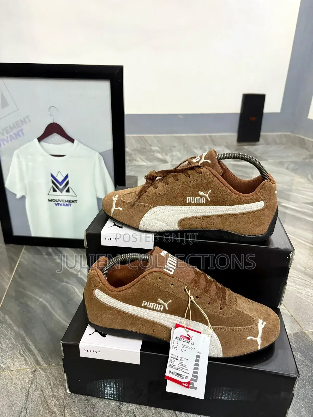 Puma Speed Cat Brown
