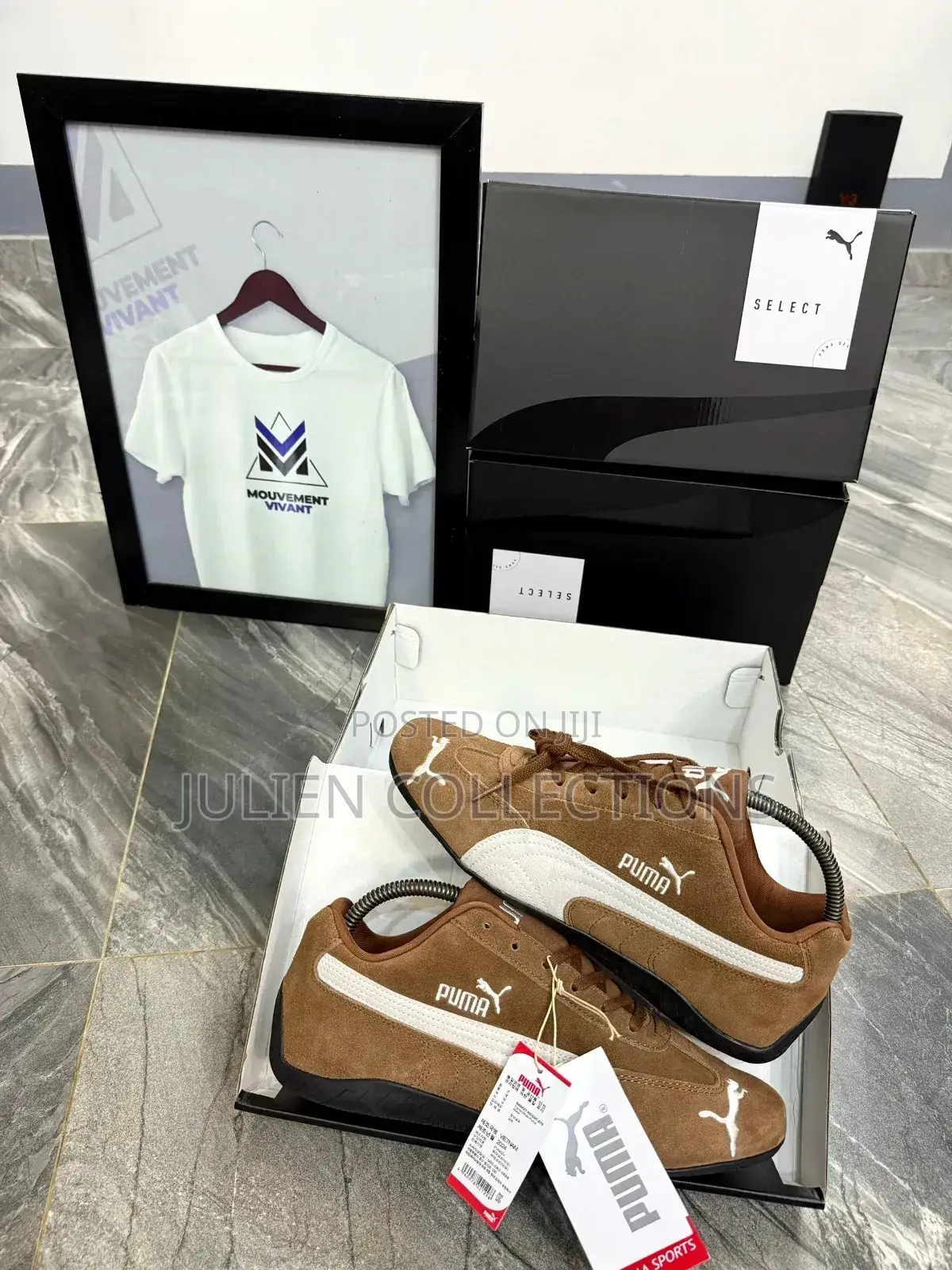 Puma Speed Cat Brown