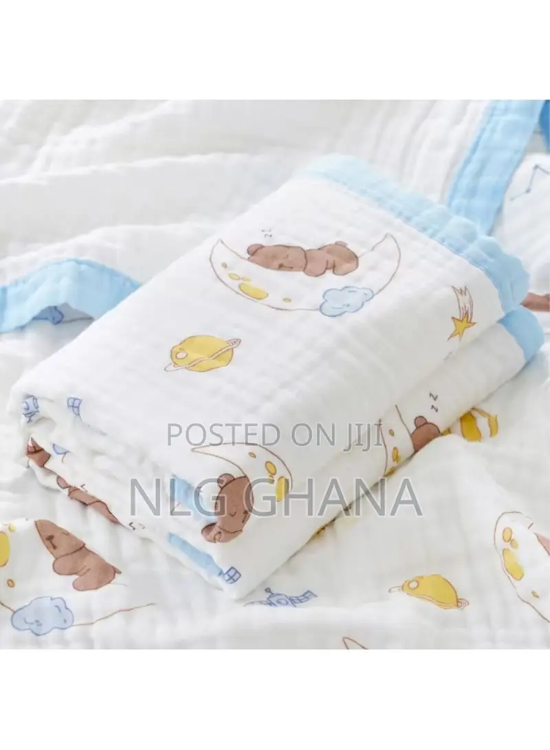 Baby Bath Towel Six-Layer Gauze Infant Wrap. Tvx27510