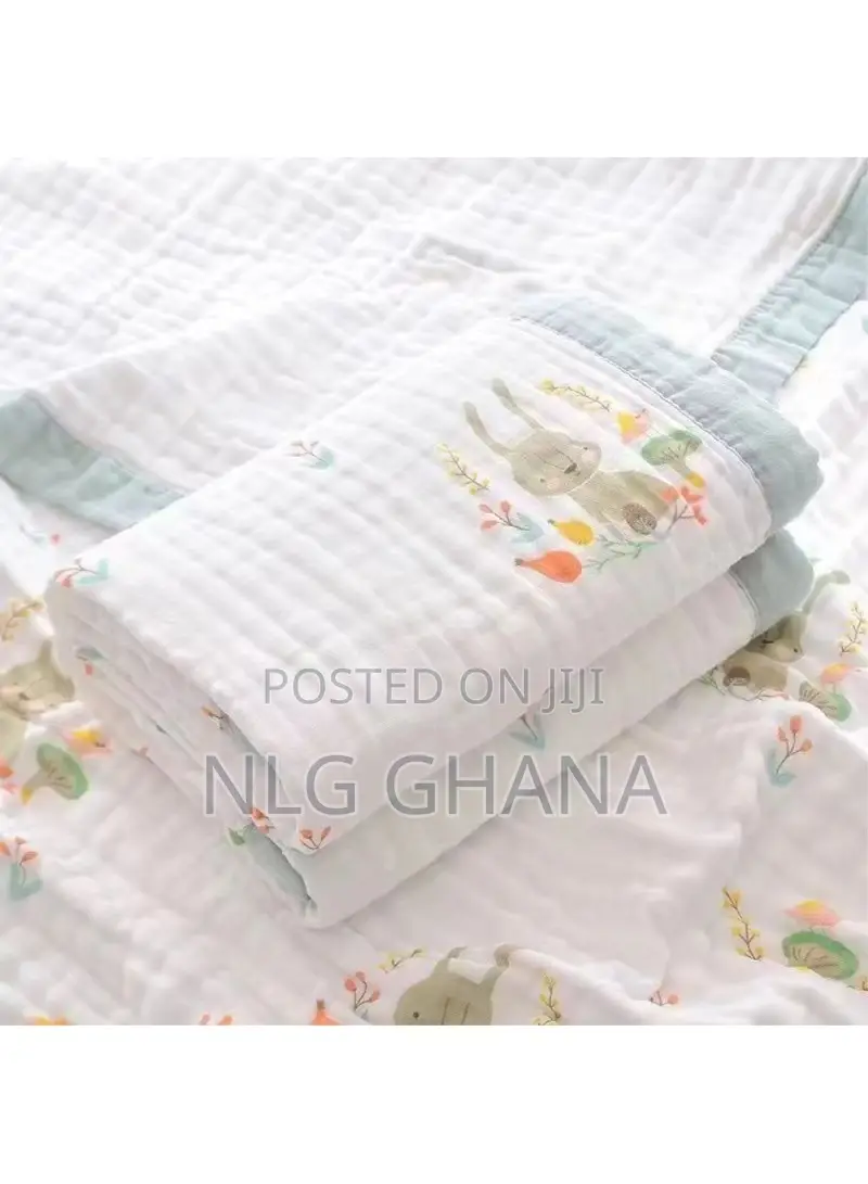 Baby Bath Towel Six-Layer Gauze Infant Wrap. Tvx27510
