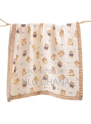 Baby Bath Towel Six-Layer Gauze Infant Wrap. Tvx27510