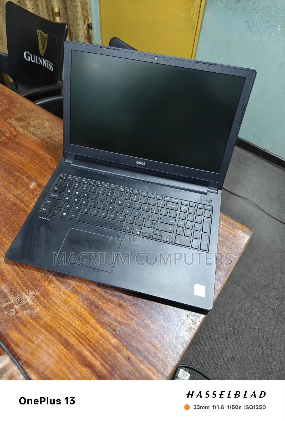 Laptop Dell Latitude 15 3560 4GB Intel Core I5 HDD 500GB