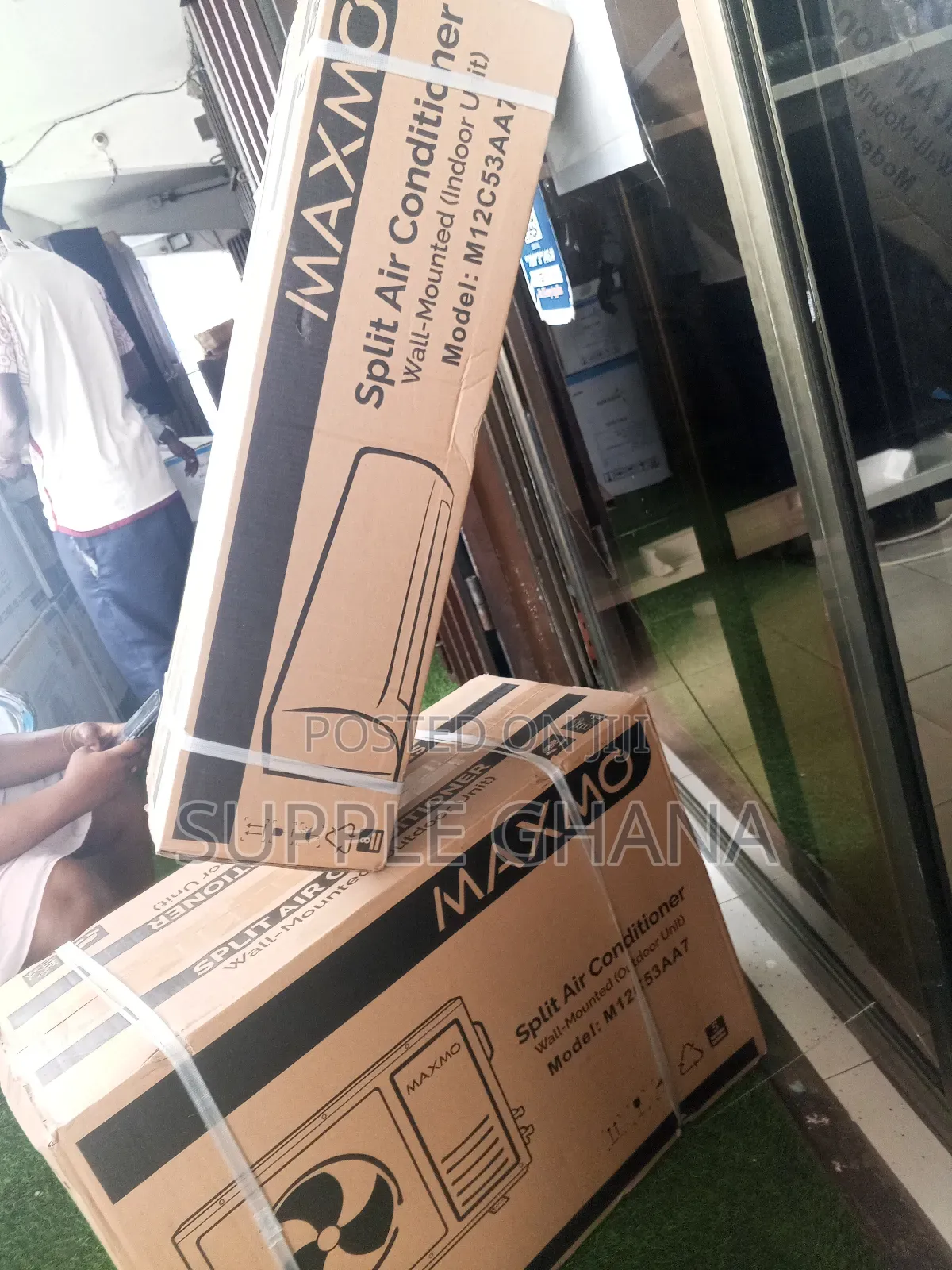 Maxmo Coolmax Air Conditioner