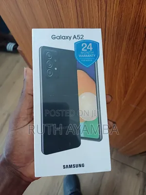 New Samsung Galaxy A25 256 GB Black