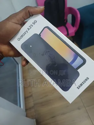 New Samsung Galaxy A25 256 GB Black