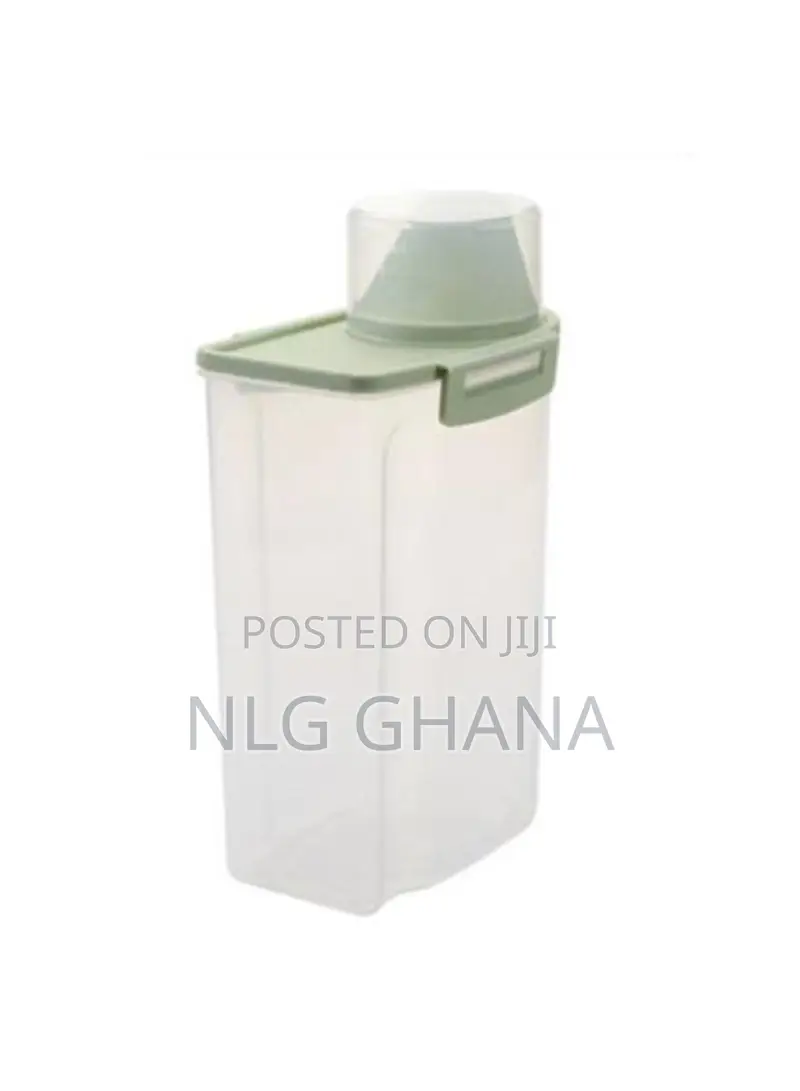 Kitchen Rice Storage Sealed Tank Plastic.