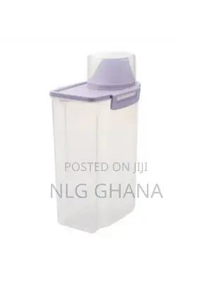 Kitchen Rice Storage Sealed Tank Plastic.