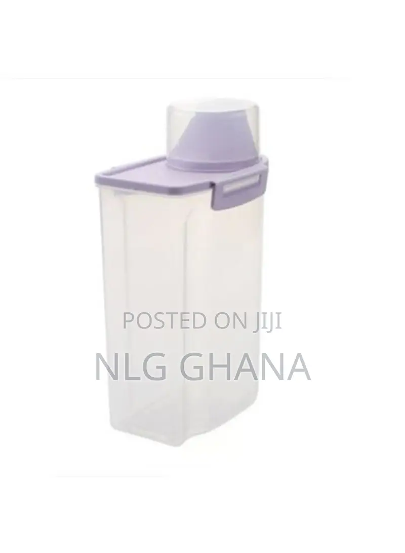 Kitchen Rice Storage Sealed Tank Plastic.