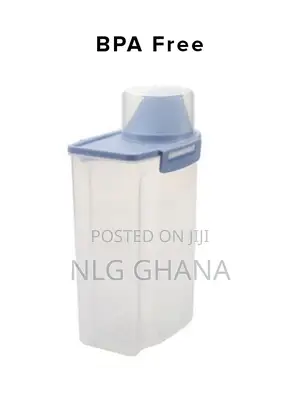 Kitchen Rice Storage Sealed Tank Plastic.