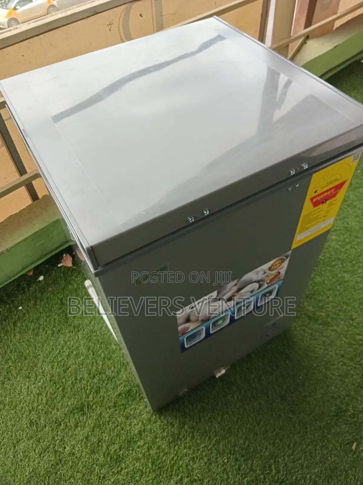 Authentic Production Pearl Single Door Freezer 100l Pearl Fd