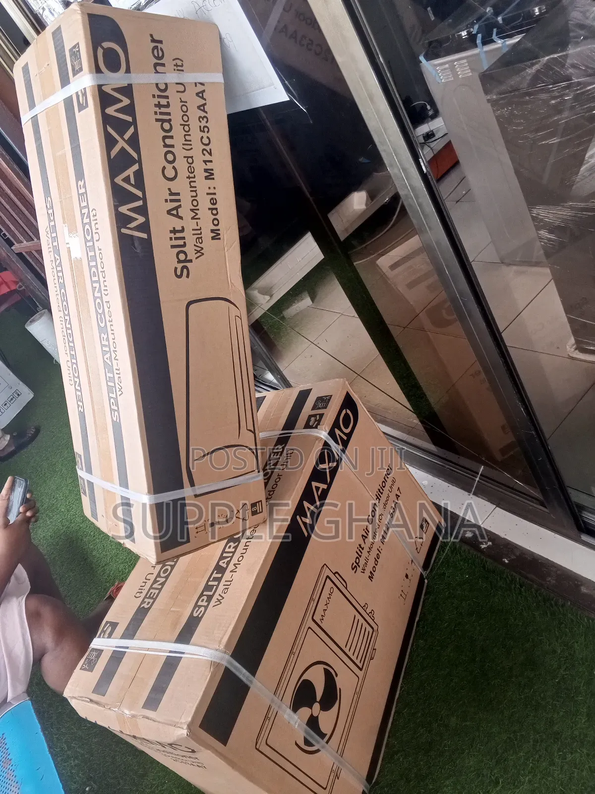 Maxmo Chili Pro Ac, Maxmo Air Conditioner