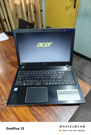 Laptop Acer Aspire E5-576 6GB Intel Core I3 SSD 256GB