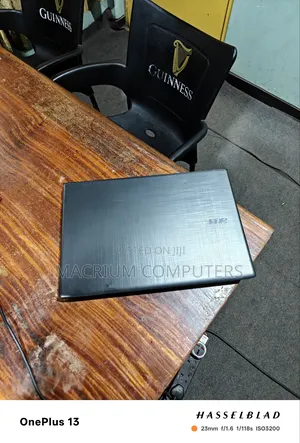 Laptop Acer Aspire E5-576 6GB Intel Core I3 SSD 256GB