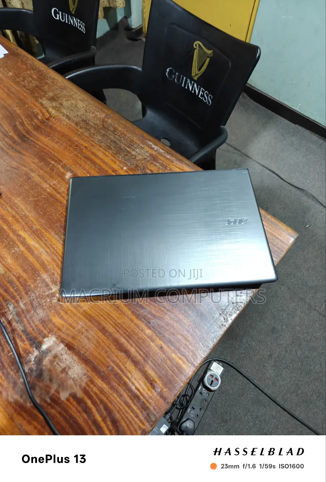 Laptop Acer Aspire E5-576 6GB Intel Core I3 SSD 256GB